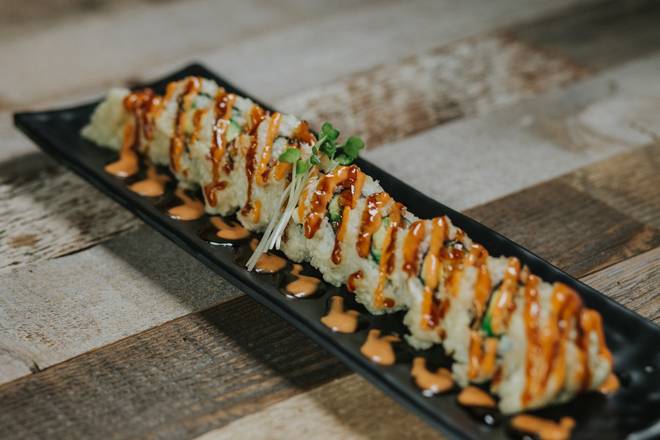 Deep-Fried California Roll