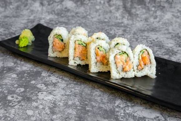 Chopped Scallop Roll (8 pcs)