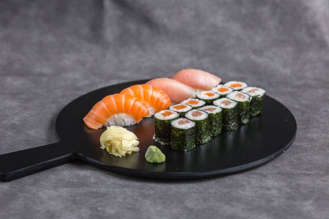 Tuna and Salmon Combo