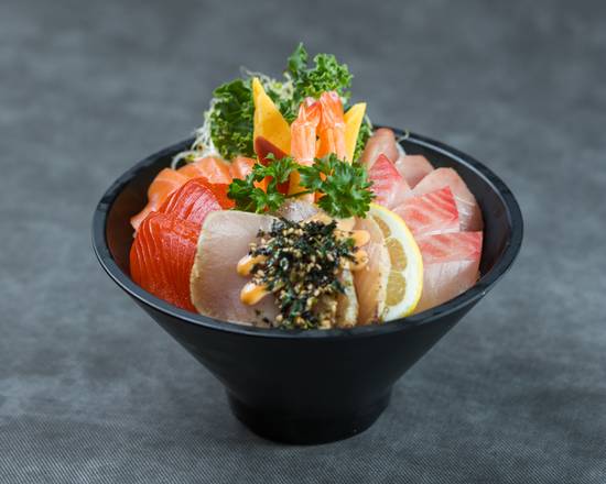 Deluxe Chirashi Don