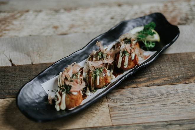 Tako Yaki (6 pcs)