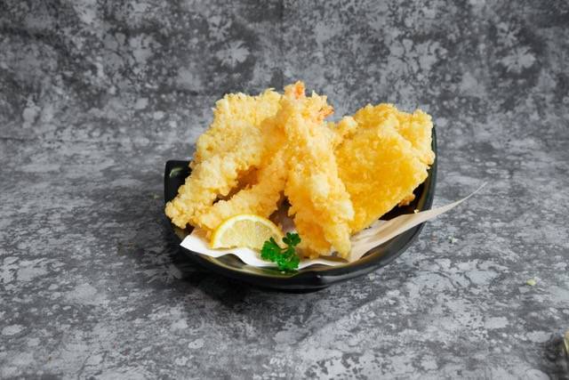 Prawn and Sweet Potato Tempura (8 pcs)