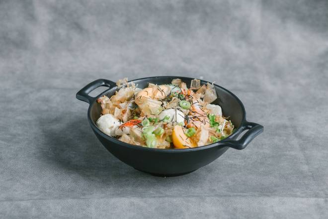 Seafood Yaki Udon