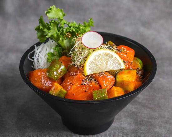 Spicy Salmon Don