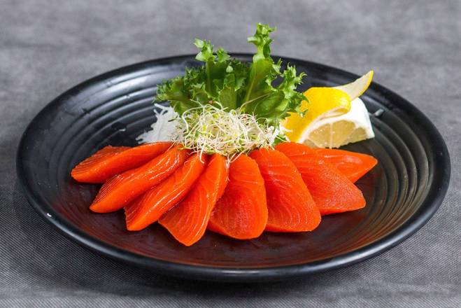 Wild Salmon Sashimi