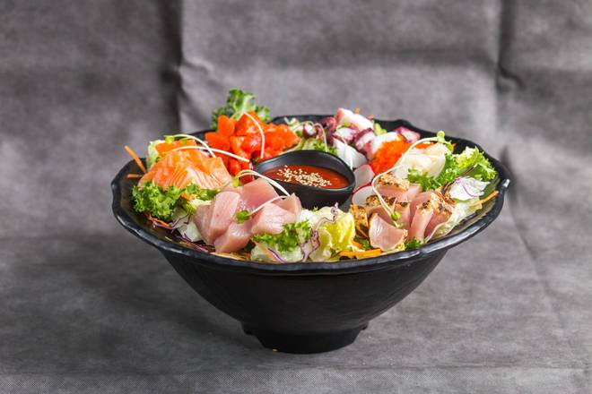Korean Style Spicy Chirashi Don