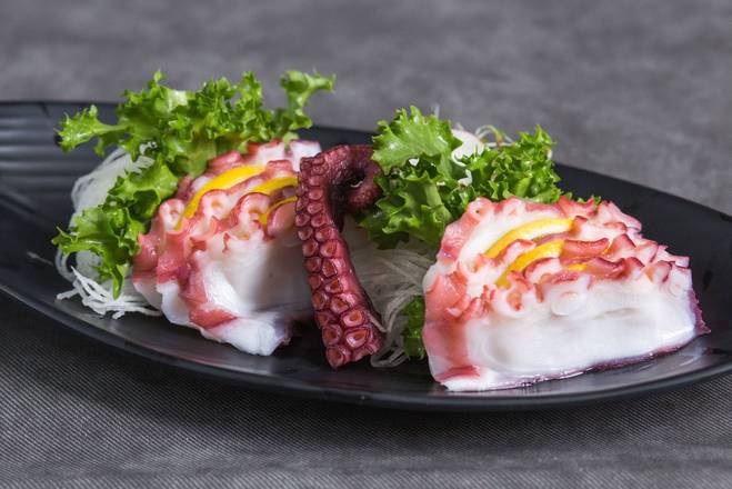 Tako Sashimi (8 pcs)