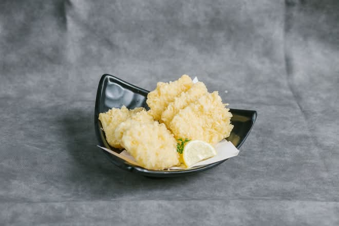 Sweet Potato Tempura