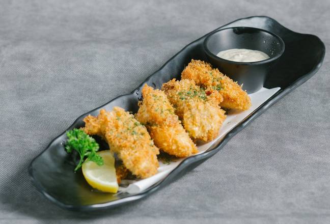 Deep-Fried Oyster
