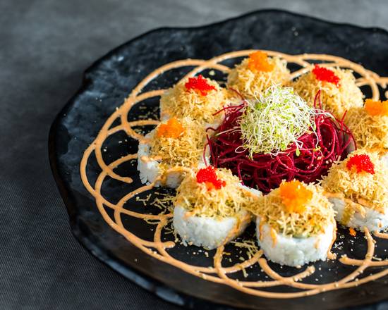 Calamari Crush Roll