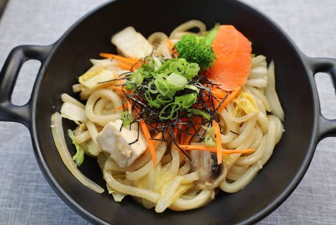 Veggie Yakiudon
