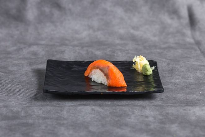 Smoked Salmon Nigiri Sushi (1 pc)