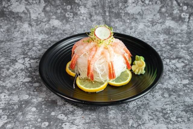 Amaebi Sashimi (8 pcs)