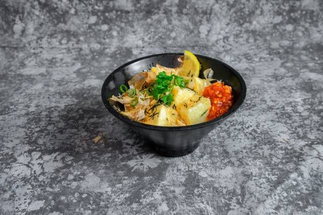 Spicy Agedashi Tofu