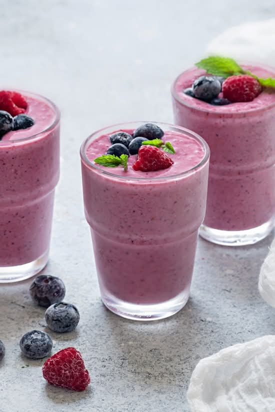 32. Iced Berry