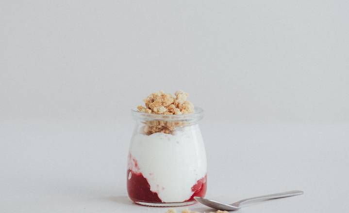 YOGOURT AUX FRAISES