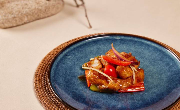 Thai Sweet Sour Tofu