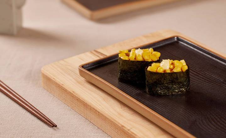 Sweet Corn Sushi (2pcs)