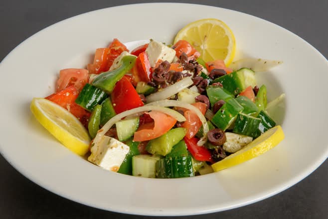Greek Salad (Salade Grecque)