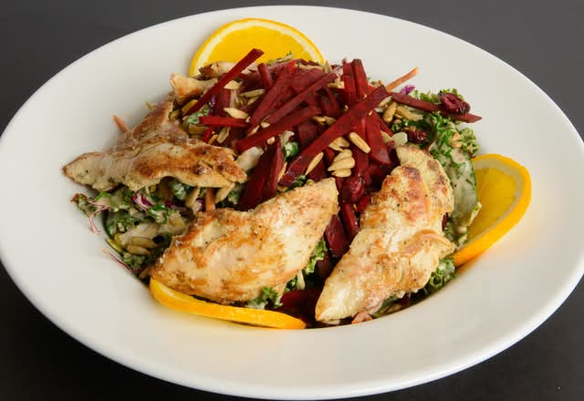 Kale Salad (Salade au Kale)
