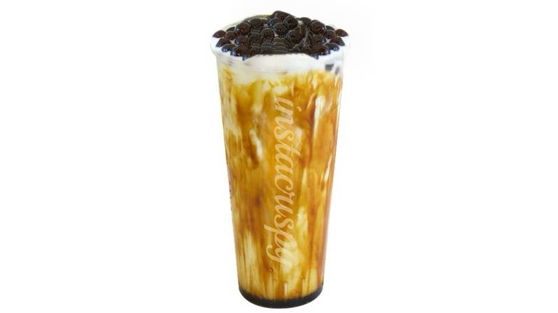 Brown Sugar Fresh Milk/Jelly Boba