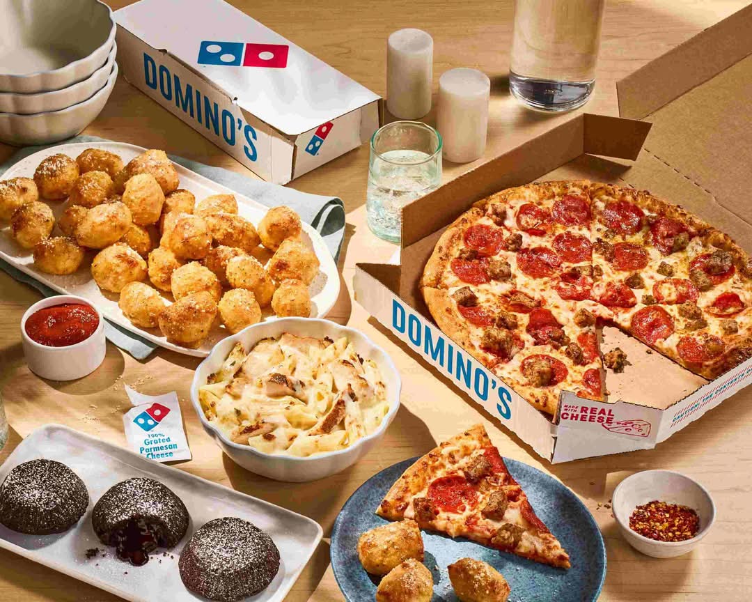 Domino's Pizza cover