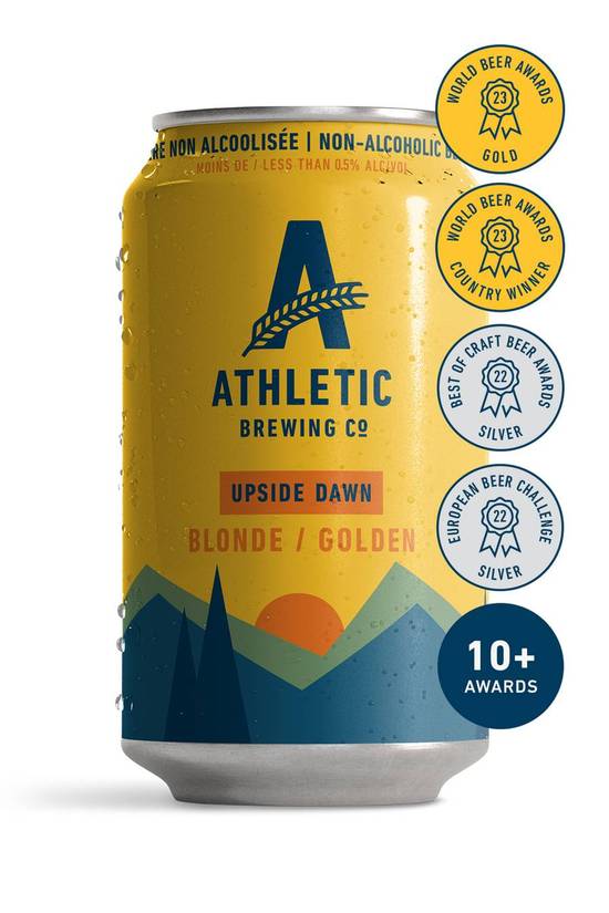 Athletic Upside Dawn (Non Alch) Blonde