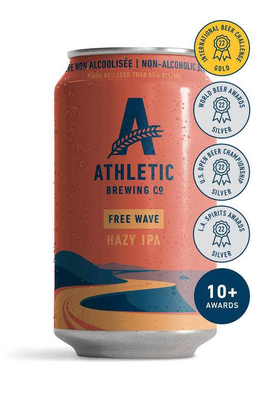 Athletic Free Wave (Mon Alch) Hazy IPA