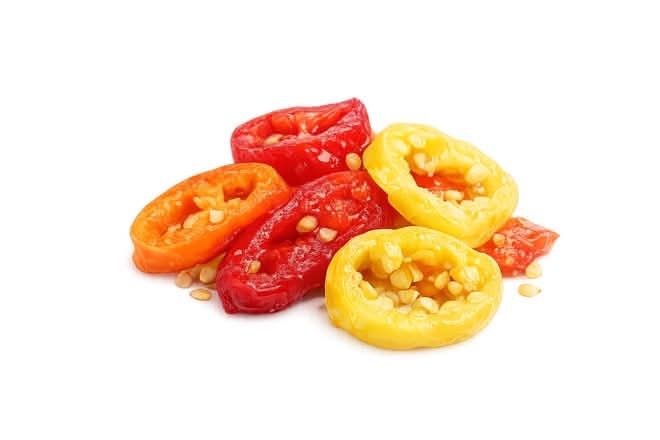 Hot Banana Peppers