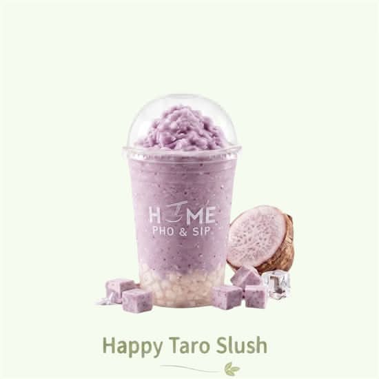 Happy Taro Slush