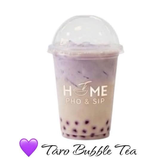 Taro Bubble Tea