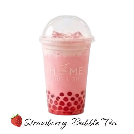 Strawberry Bubble Tea