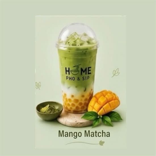 Mango Matcha