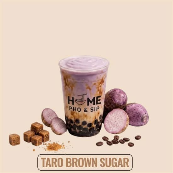 Taro Brown Sugar