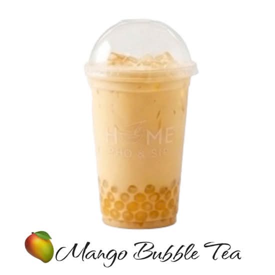 Mango Bubble Tea