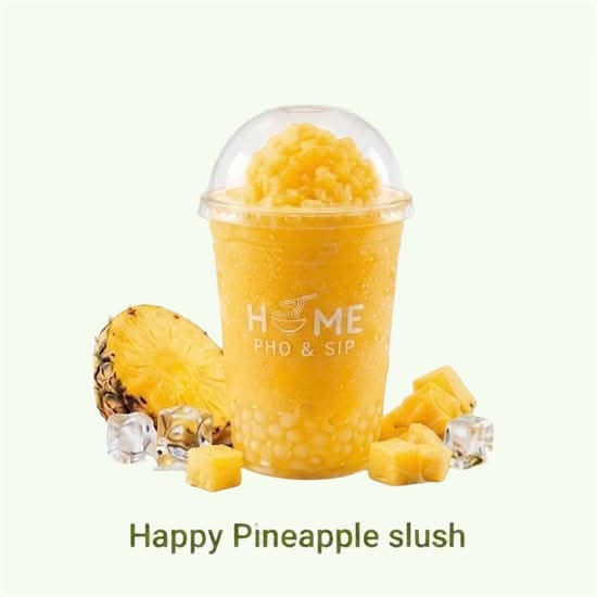 Happy Pineapple Slush