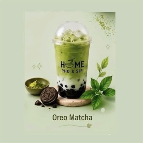 Oreo Matcha