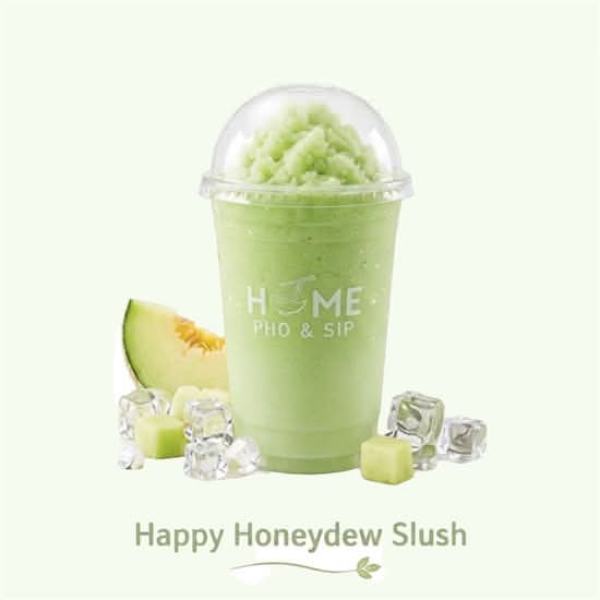 Happy Honeydew Slush