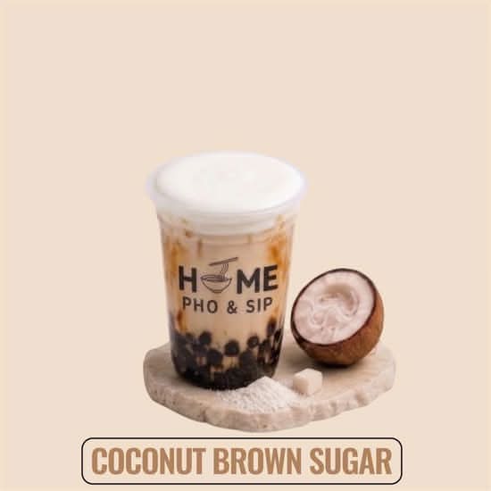 Coconut Bubble Tea