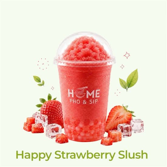 Happy Strawberry Slush