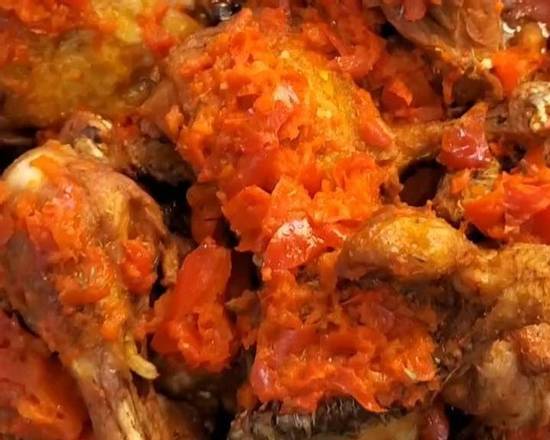 Stewed Chicken