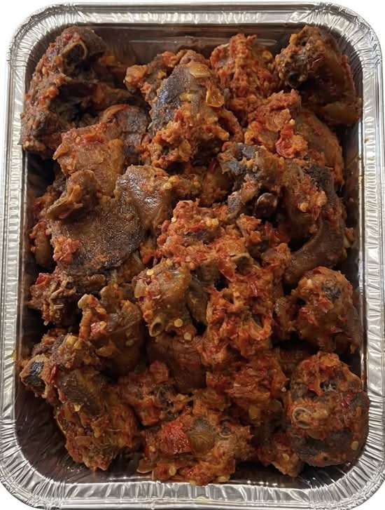 Peppered Chicken half tray