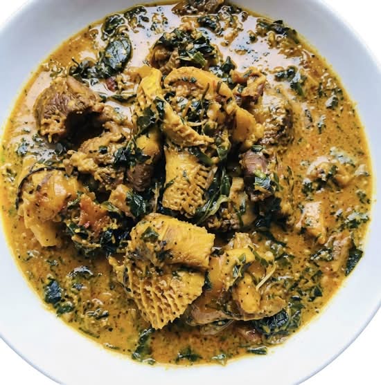 Ofenugbo Bitter leaf soup with 4litres