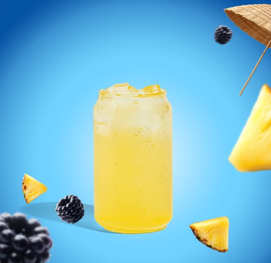 Tropical Punch Puffresher / Puffraicheur Punch Tropical