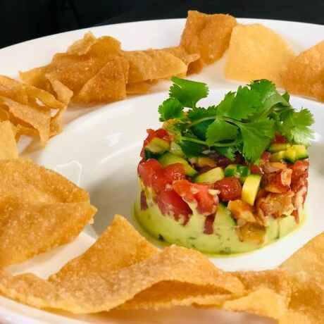 Tuna Tartare