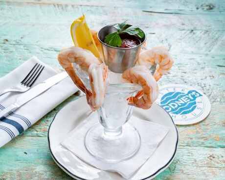 Traditional Shrimp Cocktail