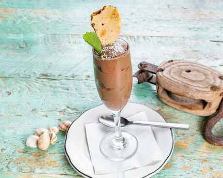 Belgian Chocolate Mousse
