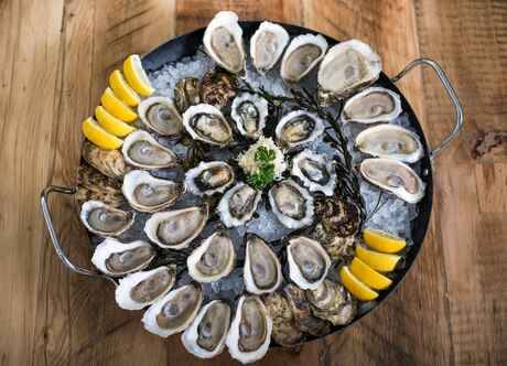 "Shucked" East Coast Canadian Oysters