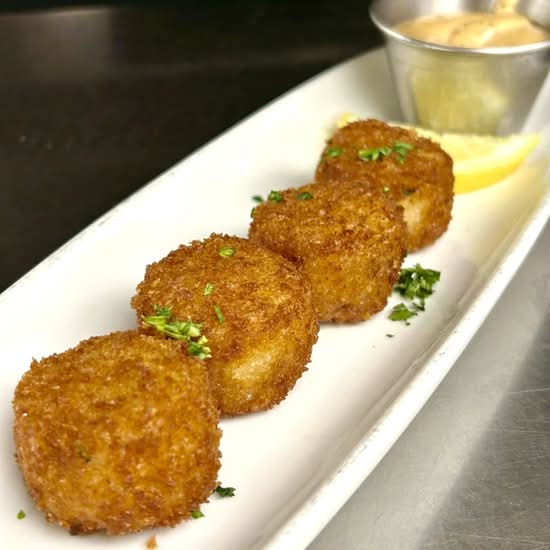 Mini Crab Cakes