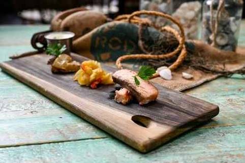 Wolf Head Hot Smoked Salmon